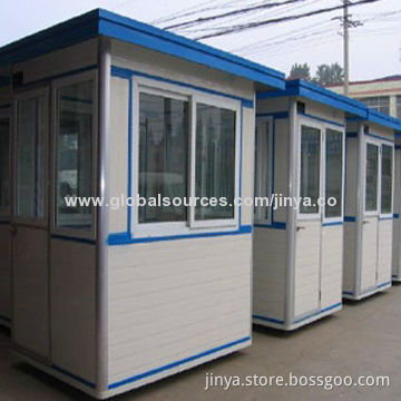 Certified Quality Prefabricated Portable Cabin, Customized Designs Accepted